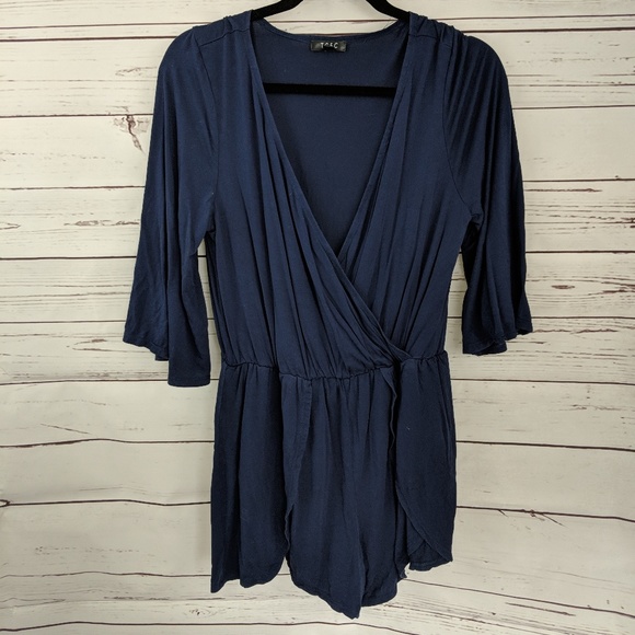 TCEC Tops - TCEC drapped top